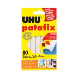 Tac Adhesive Putty, Removable and Reusable, 2.1 oz, 80/Pack