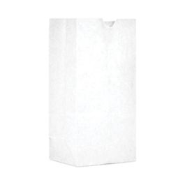 Grocery Bag, 30# Size, 30# Basis Weight, 7.5" x 10.5", White, 500/Box