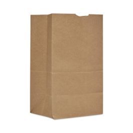 Grocery Bag, 12.5" x 14" x 17.5", Kraft, 500/Bundle