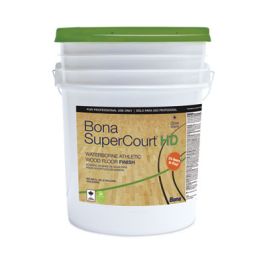 SuperCourt HD Floor Finish, 5 gal