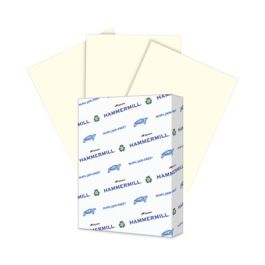 Colors Print Paper, 20 lb Bond Weight, 8.5 x 11, Cream, 500/Ream