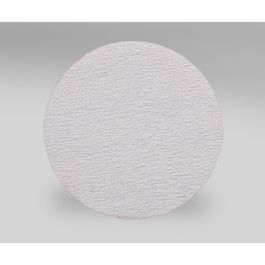 3M™ Microfinishing PSA Film Disc 268L, 80 Mic 3MIL, Type D, 8 in x NH, Die 800L, 25/Bag, 200 ea/Case