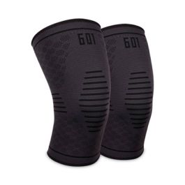 ProFlex 601 Knee Compression Sleeve, Large, Black