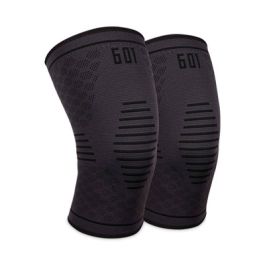 ProFlex 601 Knee Compression Sleeve, Medium, Black