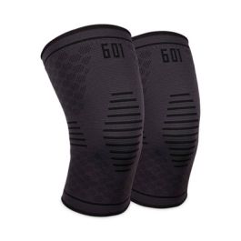 ProFlex 601 Knee Compression Sleeve, Small, Black