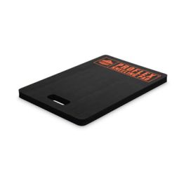 ProFlex 380 Standard Foam Kneeling Pad, 1", Medium, Black