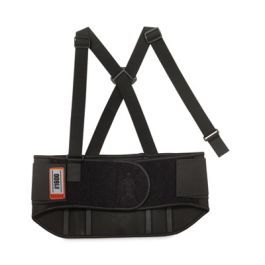 ProFlex 1600 Standard Elastic Back Support Brace, 2X-Large, 42" to 46" Waist, Black