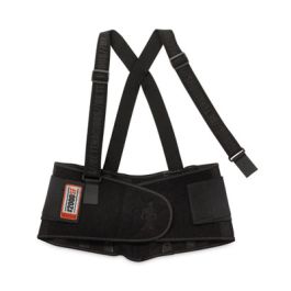 ProFlex 2000SF High-Performance Spandex Back Support Brace, 3X-Large, 46" to 52" Waist, Black
