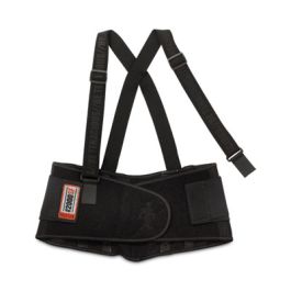 ProFlex 2000SF High-Performance Spandex Back Support Brace, X-Small, 20" to 25" Waist, Black