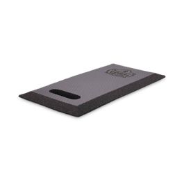ProFlex 376 Small Foam Kneeling Pad, 0.5", Small, Black