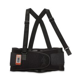 ProFlex 1100SF Standard Spandex Back Support Brace, Large, 34" to 38" Waist, Black