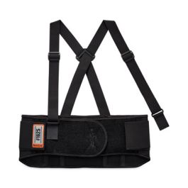 ProFlex 1625 Elastic Back Support Brace, Medium, 30" to 34" Waist, Black