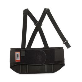 ProFlex 1600 Standard Elastic Back Support Brace, Small, 25" to 30" Waist, Black