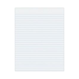Composition Paper, 8.5 x 11, Wide/Legal Rule, 500/Pack