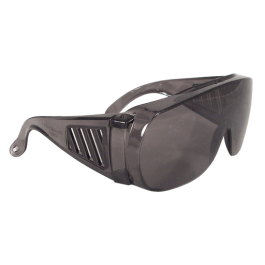 Chief™ OTG Safety Eyewear - Smoke Frame - Smoke Lens 360-S