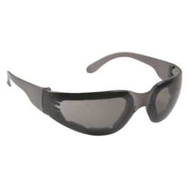 Mirage™ Foam Safety Eyewear - Smoke Frame - Smoke Anti-Fog Lens MRF121ID