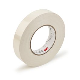 3M™ Filament-Reinforced Electrical Tape 1046, 1 in X 60 yds, Bulk, 3-in paper core, 36 Rolls/Case