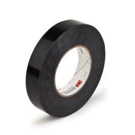 3M™ Composite Film Electrical Tape 44HT, .3937-in (10mm) x 90 yd, 3 in paper core, 96 Rolls/Case