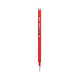 Refill for Pilot FriXion Erasable, FriXion Ball, FriXion Clicker and FriXion LX Gel Ink Pens, Fine Tip, Red Ink, 3/Pack