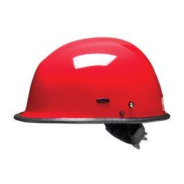 Rescue Helmet with ESS Goggle Mounts, Red, OS 803-3372