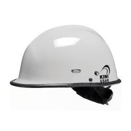 Rescue Helmet with ESS Goggle Mounts, White, OS 804-3413