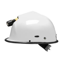 Rescue Helmet with ESS Goggle Mounts and Built-in Light Holder, White, OS 806-3009
