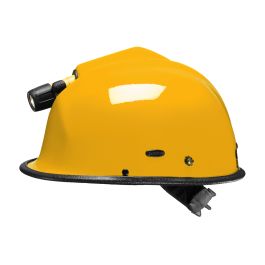Rescue Helmet with ESS Goggle Mounts and Built-in Light Holder, Yellow, OS 806-3011
