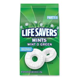 Hard Candy Mints, Wint-O-Green, 44.93 oz Bag