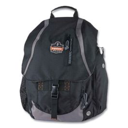 Arsenal 5143 General Duty Gear Backpack, 8 x 15 x 19, Black