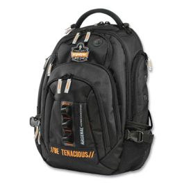 Arsenal 5144 Mobile Office Backpack, 8 x 14 x 28, Black
