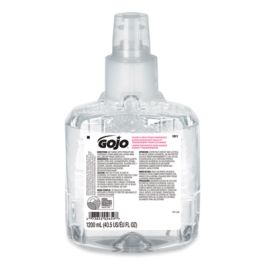 Clear and Mild Foam Handwash Refill, For LTX-12 Dispenser, Fragrance-Free, 1,200 mL