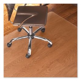 EverLife Chair Mat for Hard Floors, Heavy Use, Rectangular, 60 x 72, Clear