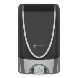 TouchFREE Ultra Dispenser, 1.2 L, 6.7 x 4 x 10.9, Black/Chrome, 8/Carton