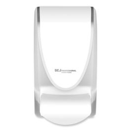 Transparent Manual Dispenser, 1 L, 4.92 x 4.6 x 9.25, White, 15/Carton