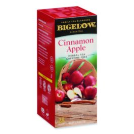 Apple Cinnamon Herbal Tea, 0.09 Tea Bag, 28/Box