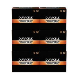 CopperTop Alkaline C Batteries, 72/Carton