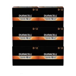CopperTop Alkaline D Batteries, 72/Carton