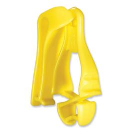 Squids 3405 Belt Clip Glove Clip Holder, 1 x 1 x 6, Acetal Copolymer, Lime