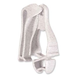 Squids 3405 Belt Clip Glove Clip Holder, 1 x 1 x 6, Acetal Copolymer, Granite