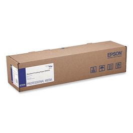 Standard Proofing Paper Adhesive, 10 mil, 44" x 100 ft, Semi-Matte White