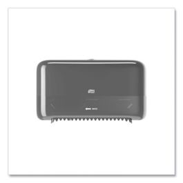 Elevation Coreless High Capacity Bath Tissue Dispenser, 14.17 x 5.08 x 8.23, Black