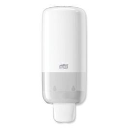 Foam Skincare Manual Dispenser, 1 L Bottle; 33 oz Bottle, 4.45 x 4.13 x 11.26, White, 4/Carton