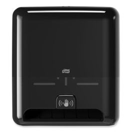 Elevation Matic Hand Towel Dispenser with Intuition Sensor, 13 x 8 x 14.5, Black