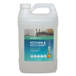 Parsley Plus All-Purpose Kitchen and Bathroom Cleaner, Herbal Scent, 1 gal Bottle