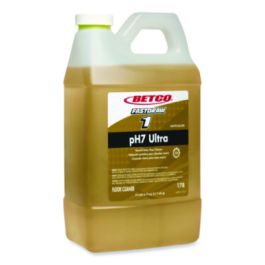 pH7 Ultra Neutral Cleaner, Lemon Scent, 2 L Bottle, 4/Carton