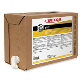 pH7 Floor Cleaner, Lemon Scent, 5 gal Bag-in-Box