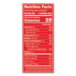 Hot Cocoa Mix, Rich Chocolate, 0.28 oz Packet, 30 Packets/Box, 6 Boxes/Carton