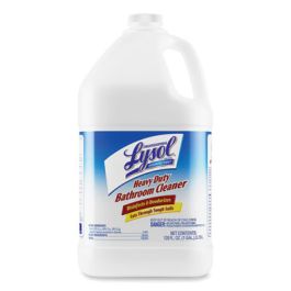 Disinfectant Heavy-Duty Bathroom Cleaner Concentrate, Fresh Lime, 1 gal Bottle