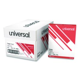 Copy Paper, 92 Bright, 20 lb Bond Weight, 8.5 x 11, White, 500 Sheets/Ream, 10 Reams/Carton