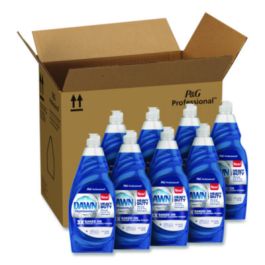 Heavy-Duty Manual Pot/Pan Dish Detergent, Original Scent, 38 oz Bottle, 8/Carton